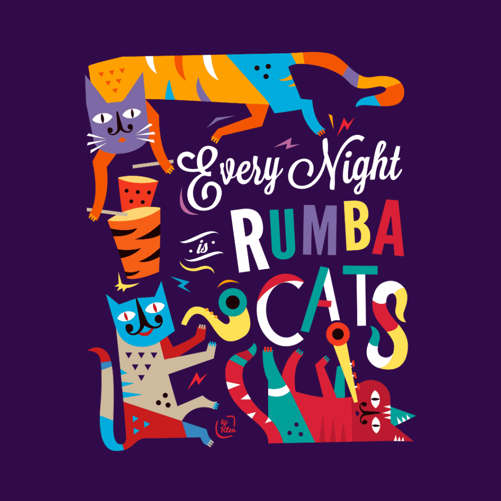 Every Night is Rumba Cats
