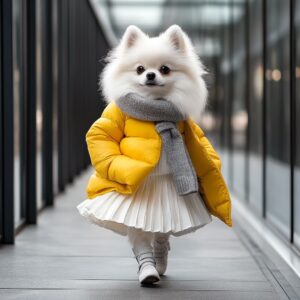 Balade avec chien